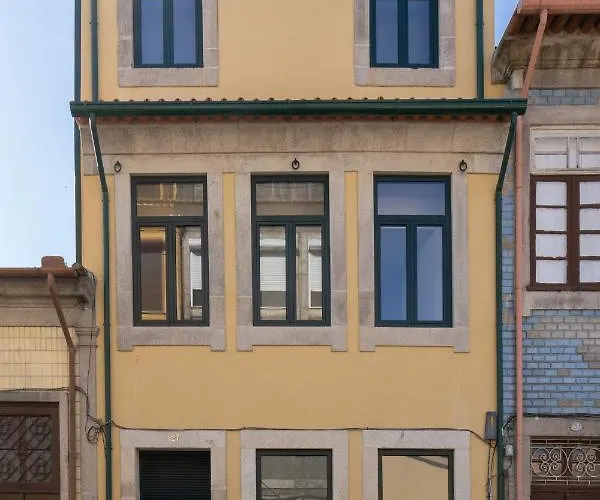 Host Wise - Lovely & Cozy Duplex Flat 아파트 포르투